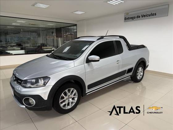 VOLKSWAGEN SAVEIRO 1.6 CROSS CE 8V FLEX 2P MANUAL VOLKSWAGEN SAVEIRO 1.6 CROSS CE 8V FLEX 2P MANUAL